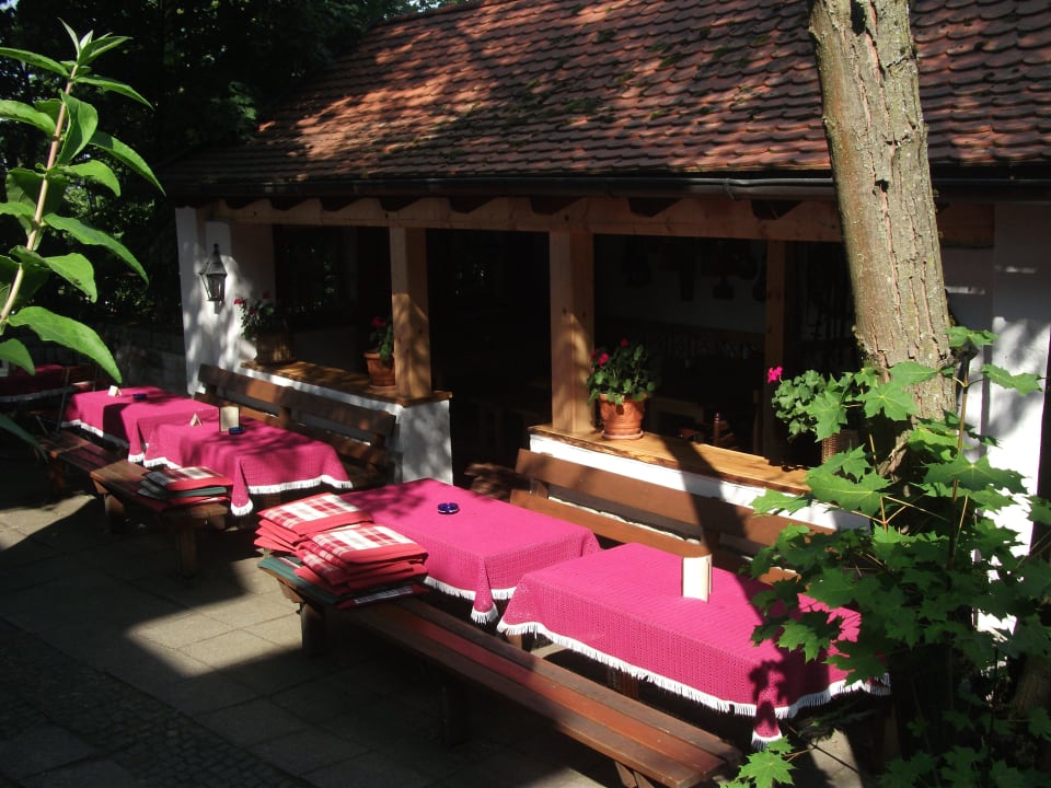 Biergarten Kirchenwirt Zacher