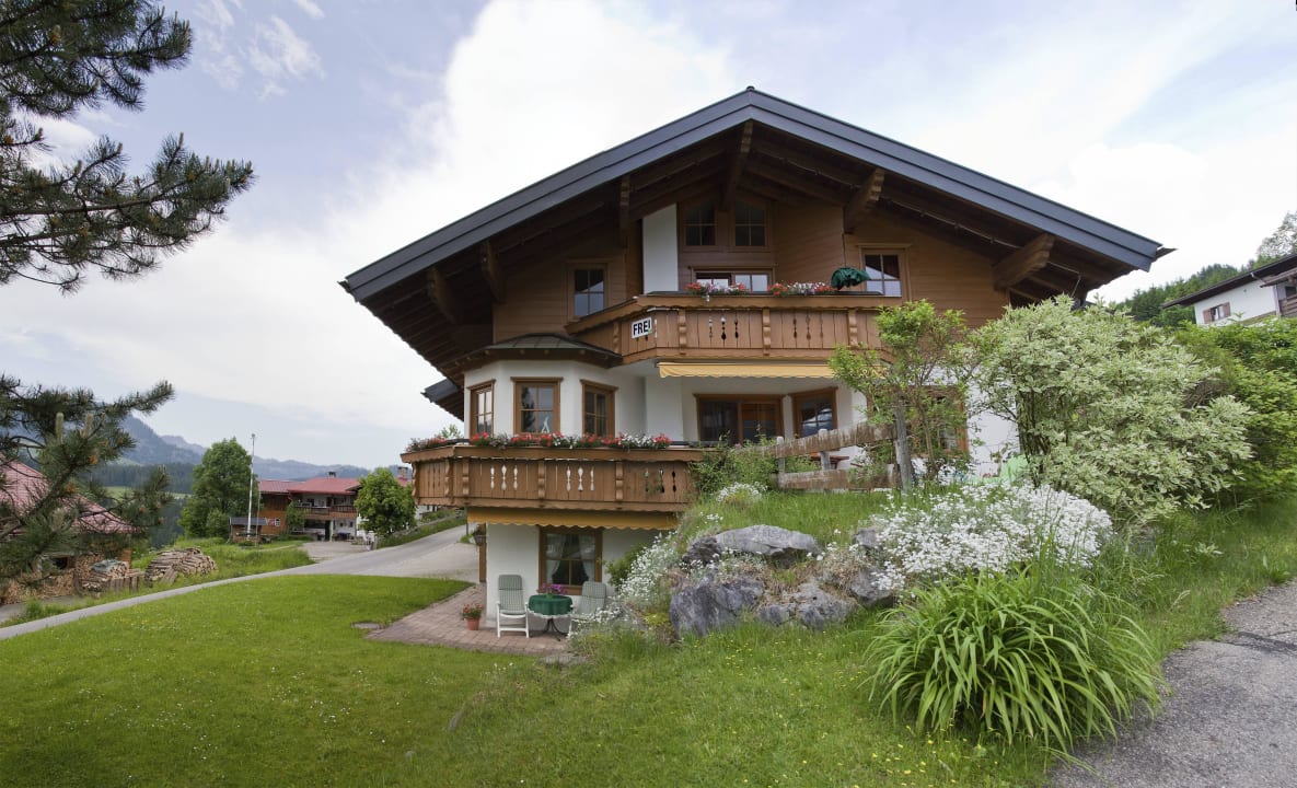 Aussenansicht Ferienwohnung Göhring