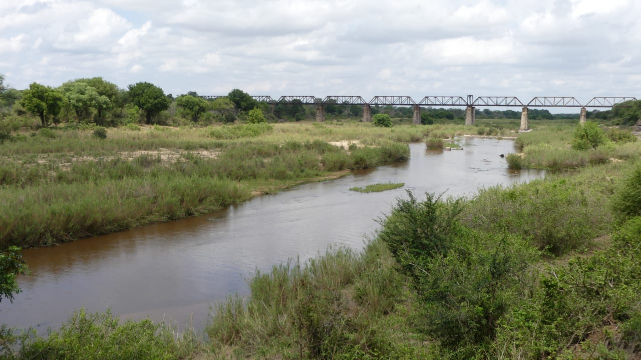 Ausblick Hotel Restcamp Skukuza