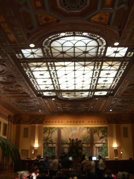 Rezeption Hotel Millenium Biltmore