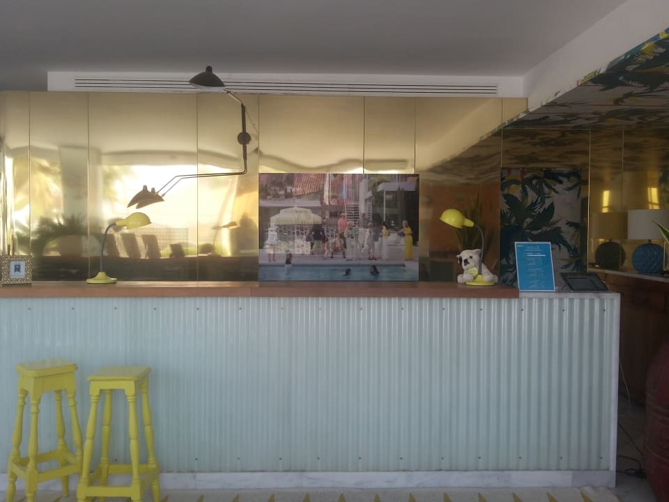 Lobby Hotel Gold by Marina