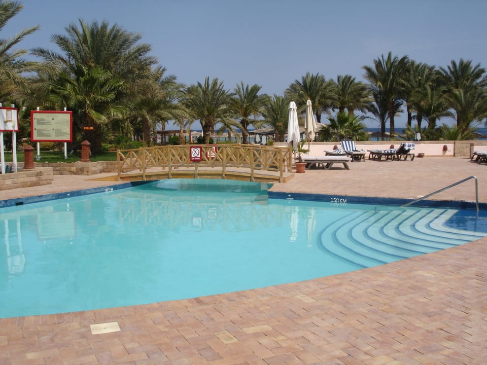 Blick auf das Meer Fort Arabesque Resort, Spa & Villas