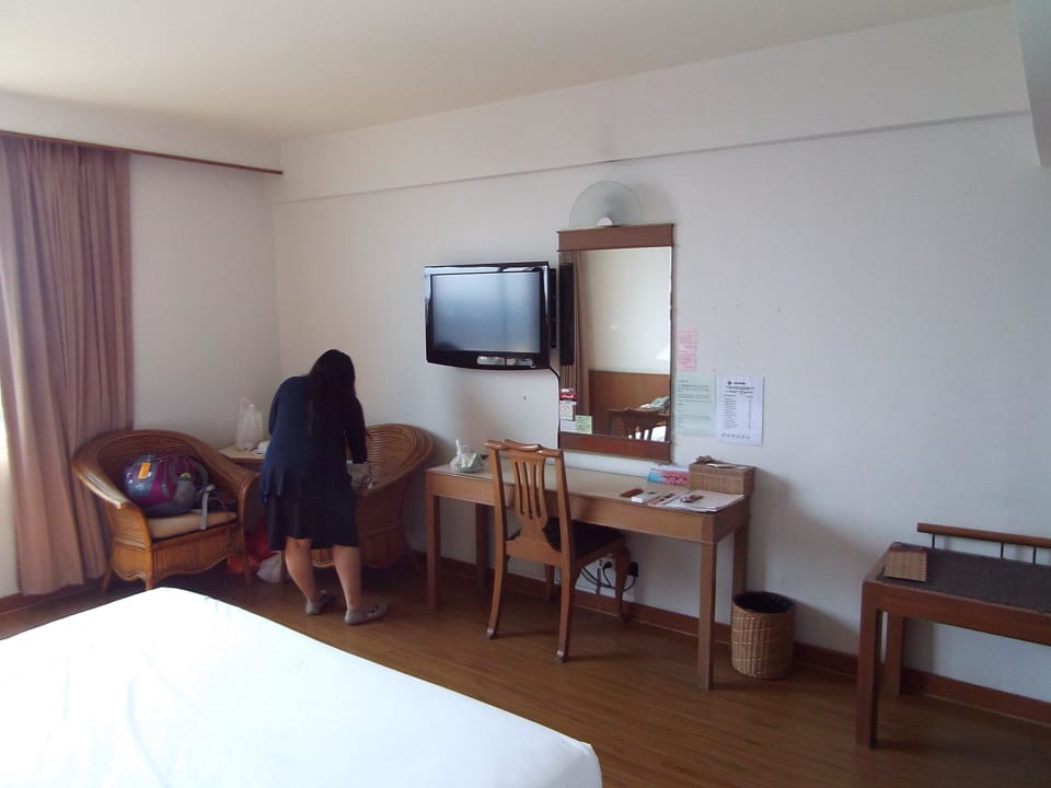 Zimmer 319 Charoen Hotel