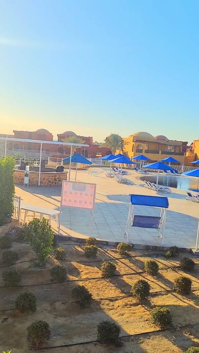 Ausblick Pickalbatros Villaggio Resort - Portofino