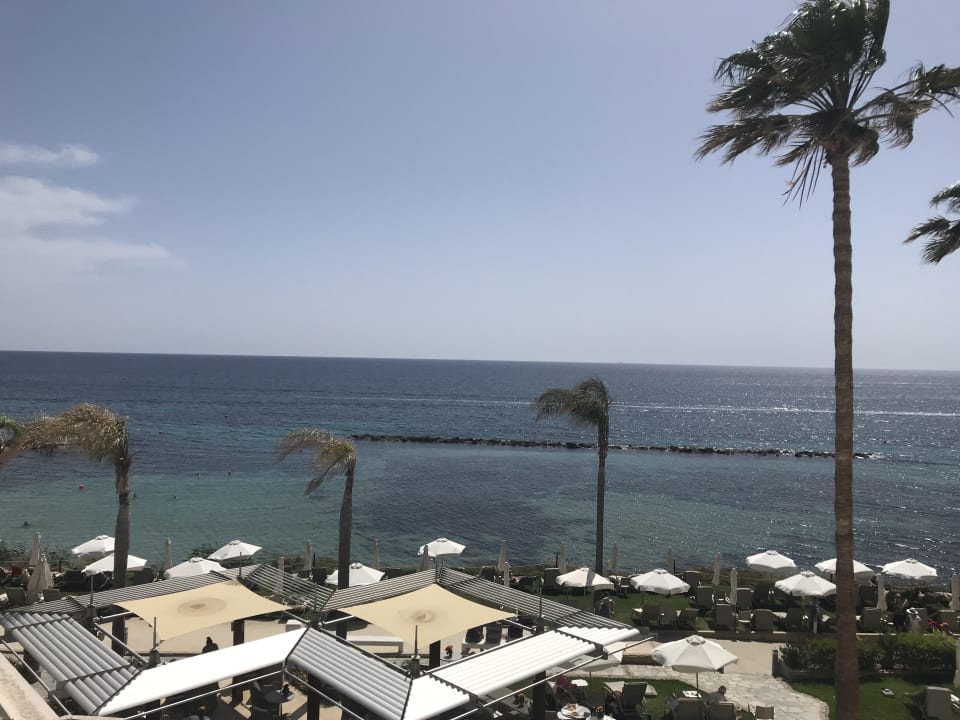 Ausblick Alexander The Great Beach Hotel