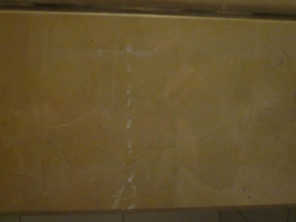 Schaumreste vom Vorgänger am Waschbeckenrand Aydinbey Kings Palace & Spa