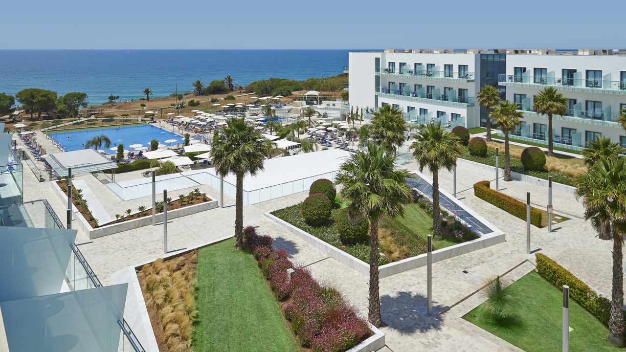 Gartenanlage Hipotels Gran Conil Hotel
