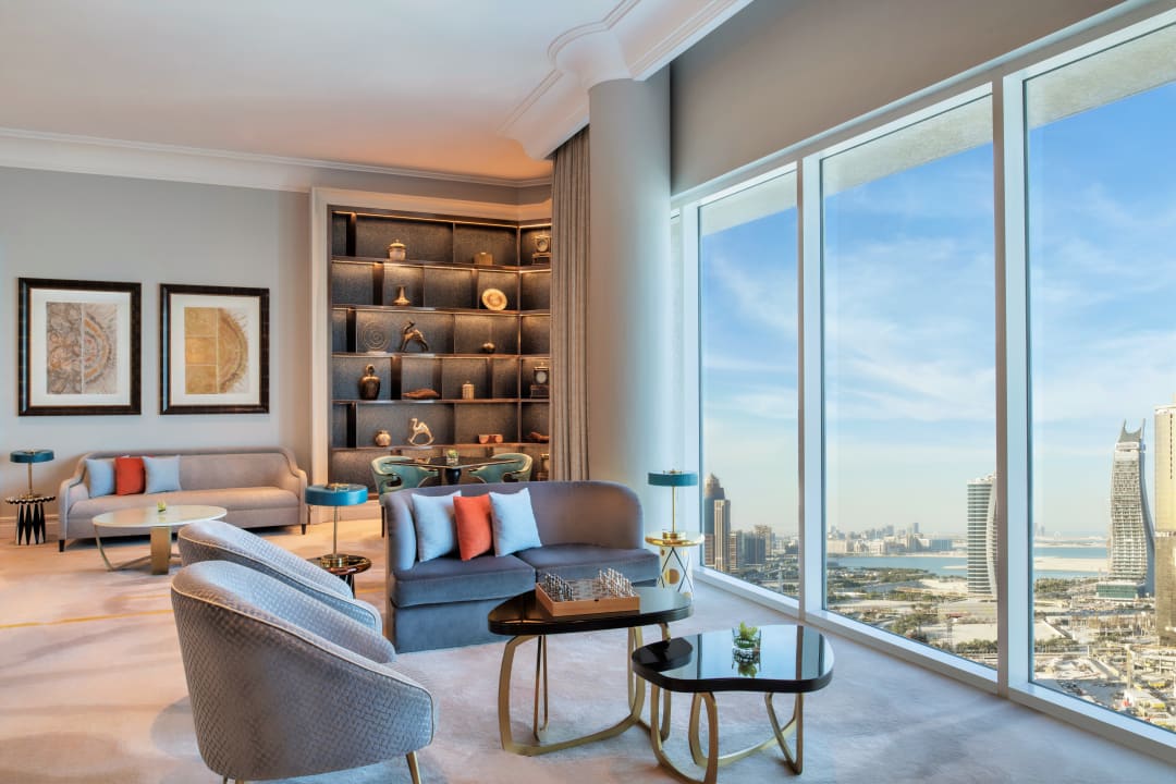 Lobby The Ritz-Carlton, Doha