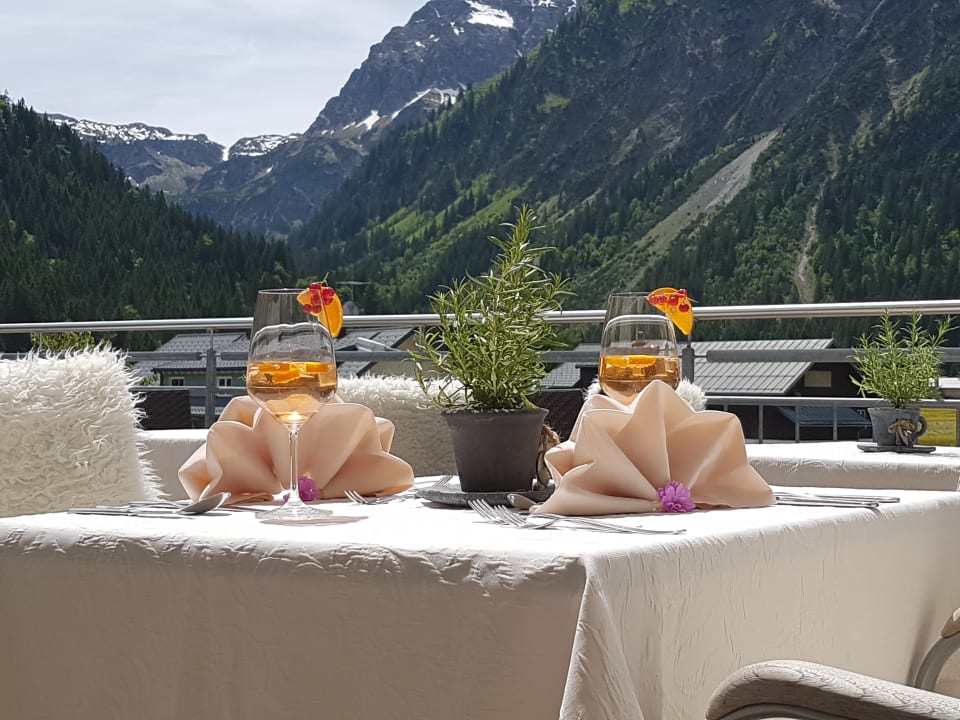 Ausblick Hotel Steinbock