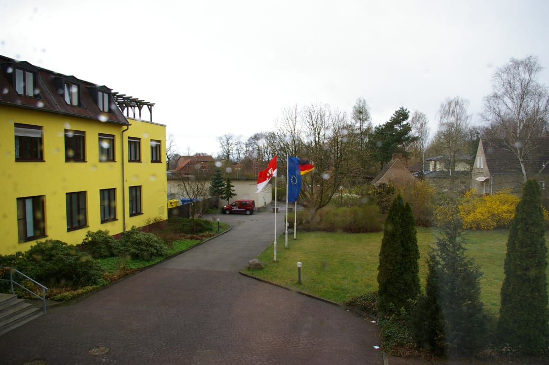 Ausblick vom Fenster Seehotel Brandenburg a.d. Havel