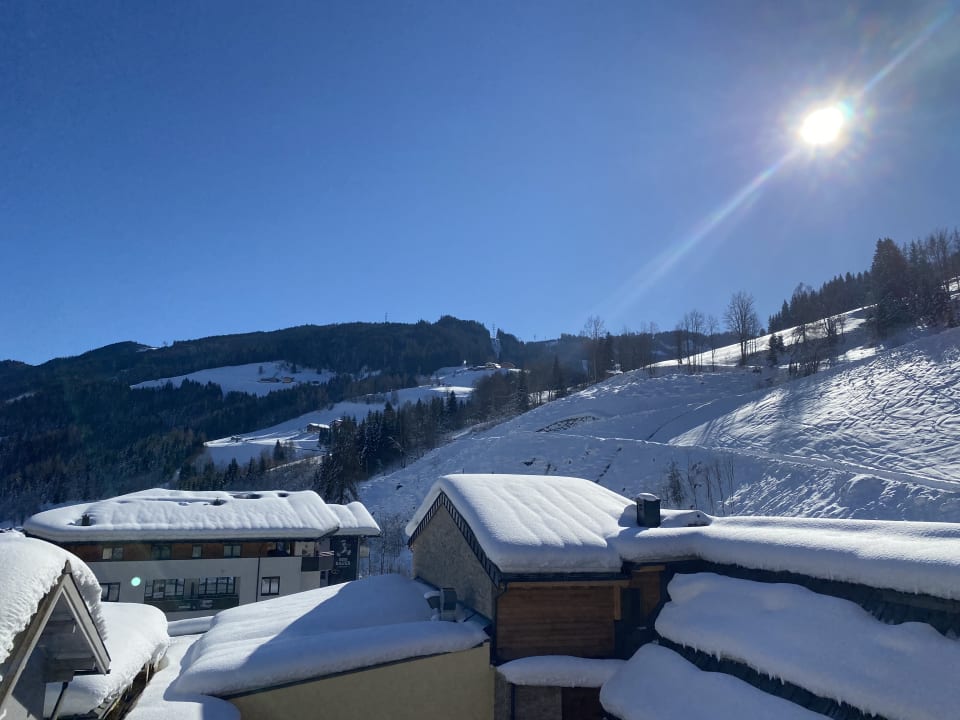 Ausblick AlpenParks Hotel & Apartment Hochkönig