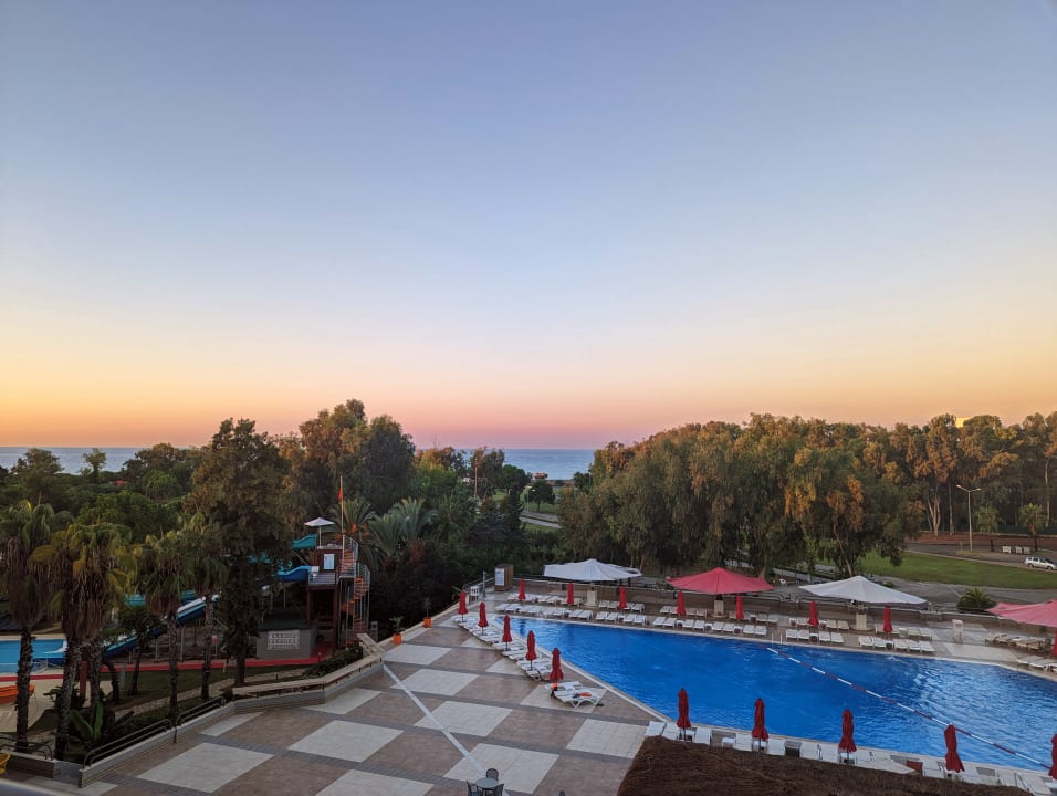 Ausblick Megasaray Resort Side