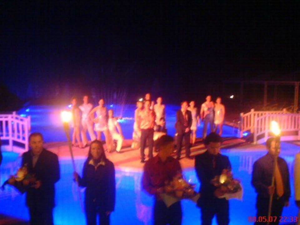 Gala am Pool ROBINSON DAIDALOS