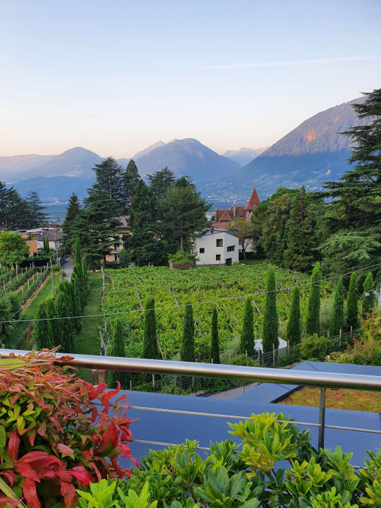 Ausblick Hotel Ansitz Plantiz