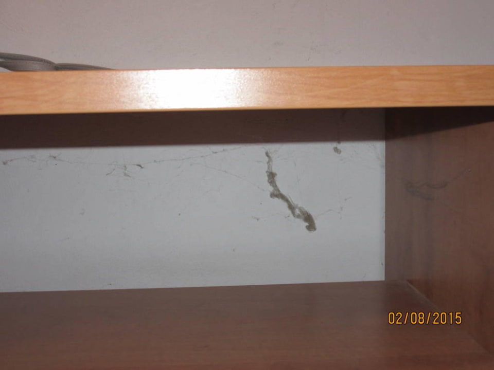 Im Vorraum schaut es auch nicht besser aus Hotel Traunerhof