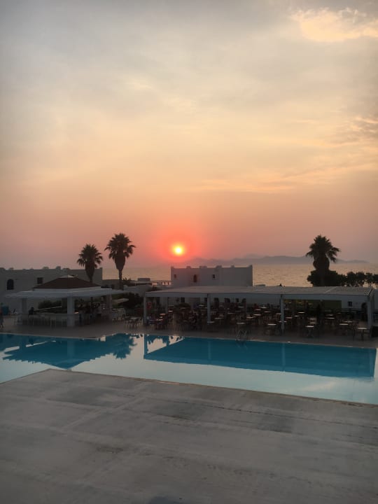 Ausblick Aeolos Beach Hotel