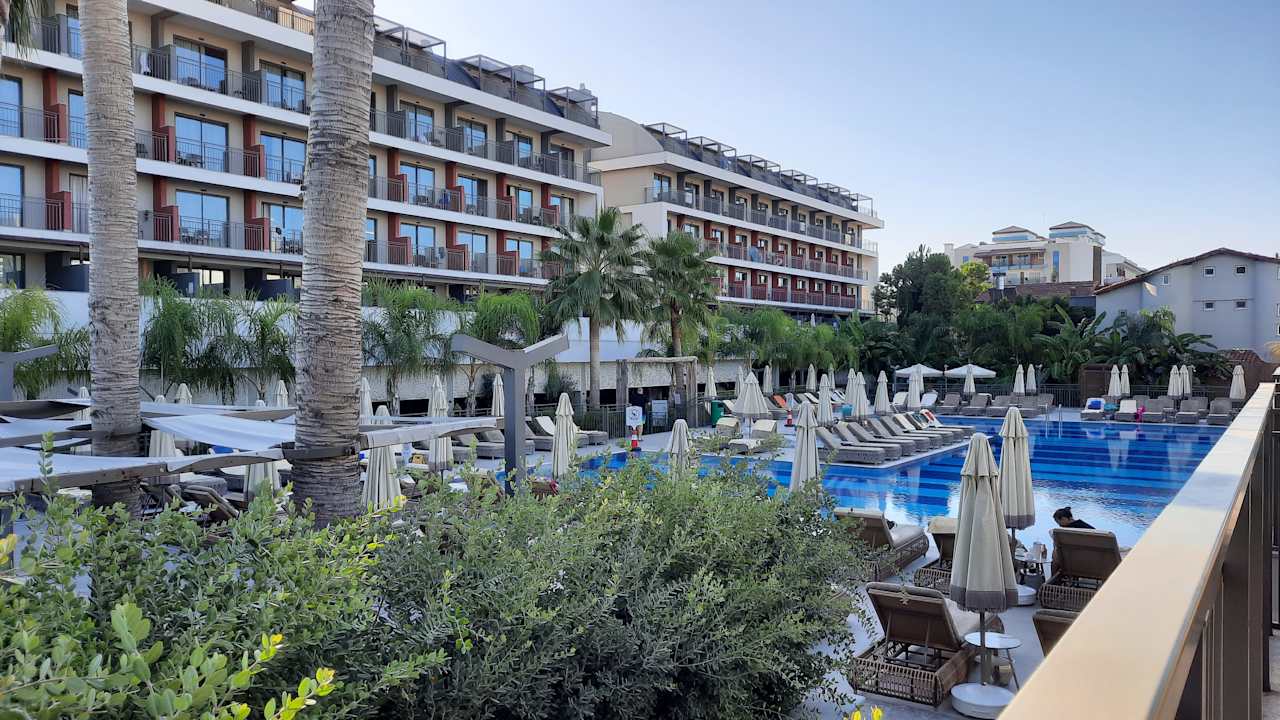 Außenansicht Belek Beach Resort Hotel