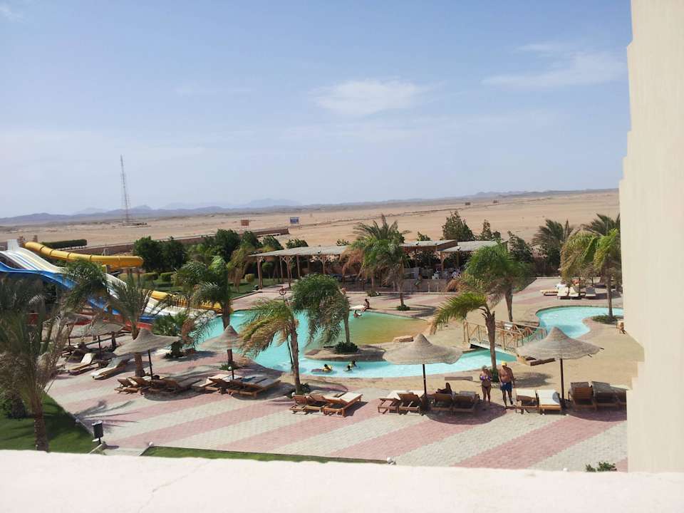 Widok z góry Three Corners Sea Beach Resort