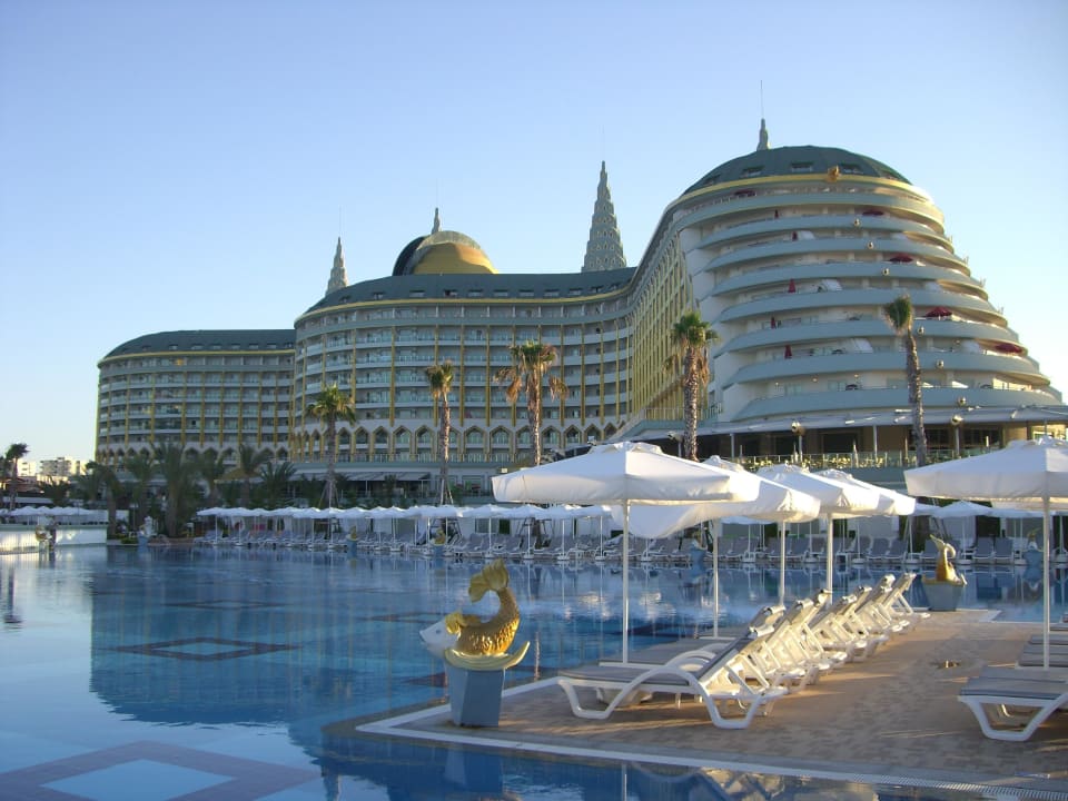 Imposante Aussenansicht Hotel Delphin Imperial