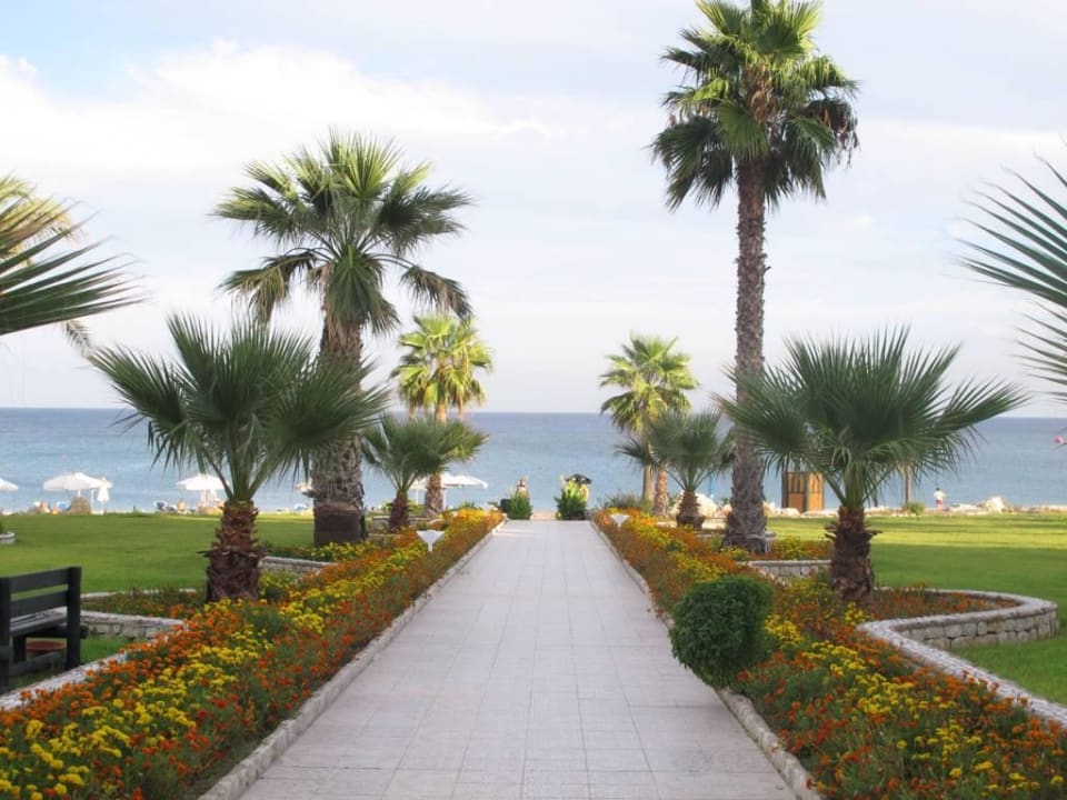 Blick Richtung Strand Rodos Palladium Leisure & Wellness