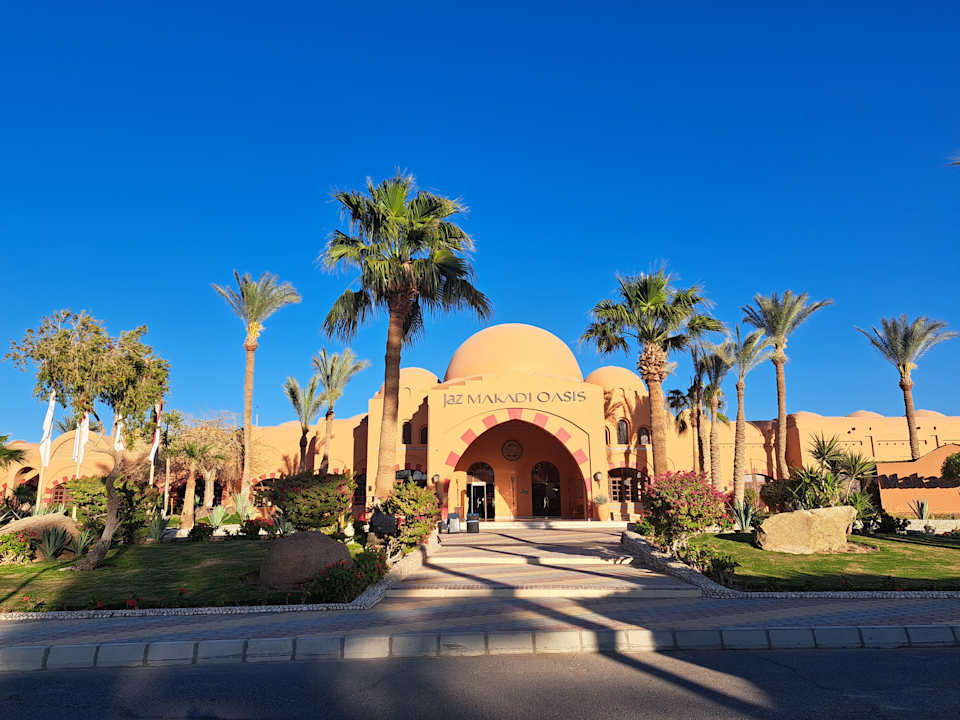 Außenansicht Jaz Makadi Oasis Resort
