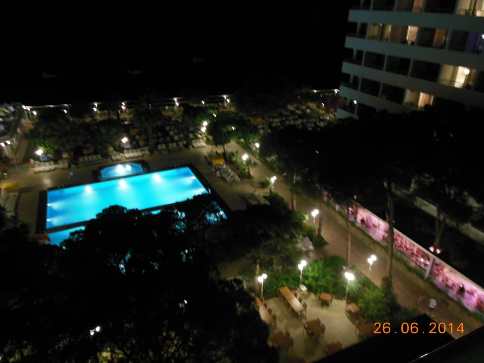 Nocne zdjęcia Hotel Grand Efe