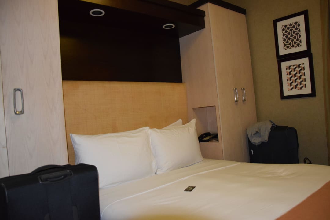 Kleines aber sauberes Zimmer Square Hotel at Times Square