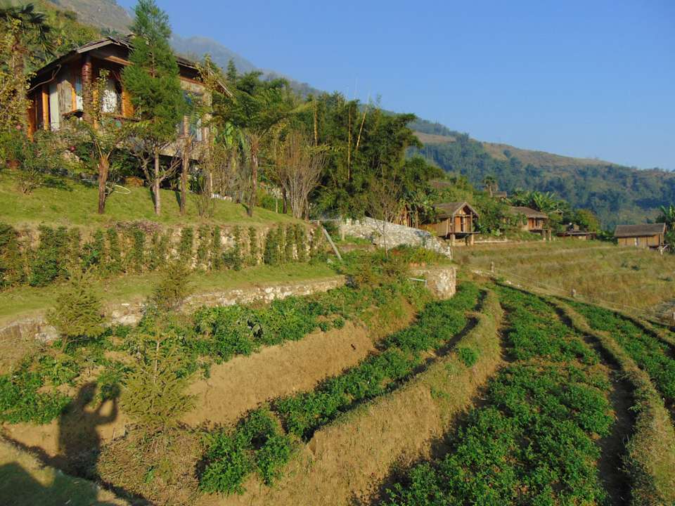 Ausblick Laxsik Ecolodge