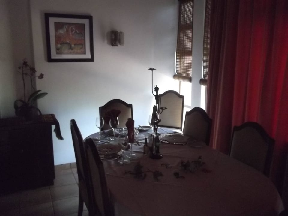 Speiseraum Wabi Game Lodge