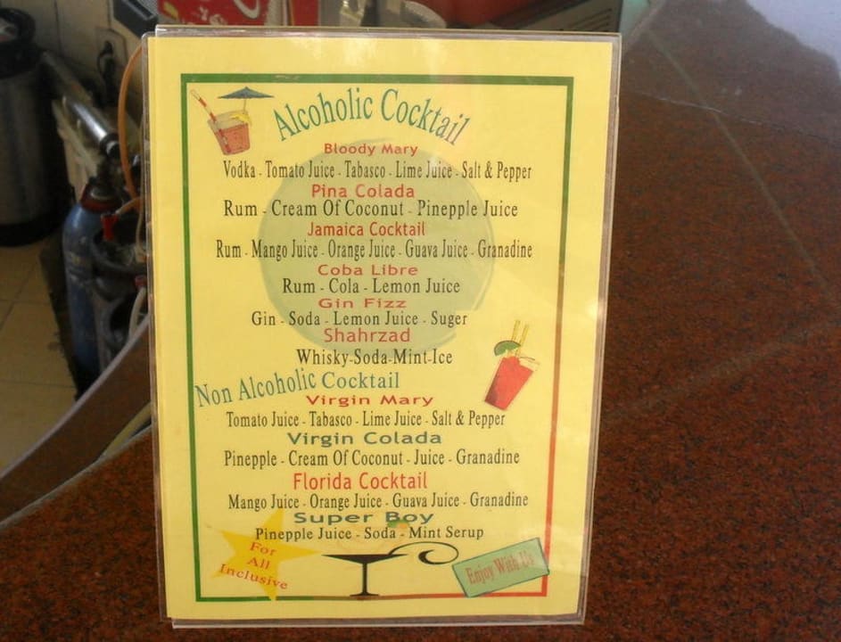 Das gab's umsonst Pickalbatros Alf Leila Wa Leila Resort - Neverland Hurghada