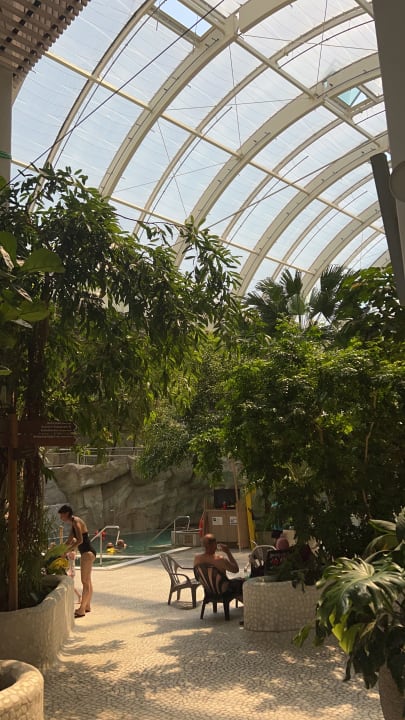 Pool Center Parcs Park Allgäu