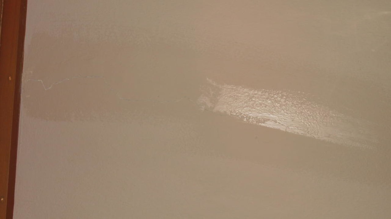 Risse in den Wänden Khao Lak Merlin Resort