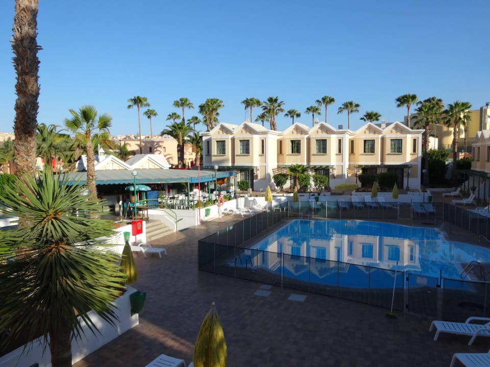 Poolblick Servatur Sun's Gardens Bungalows