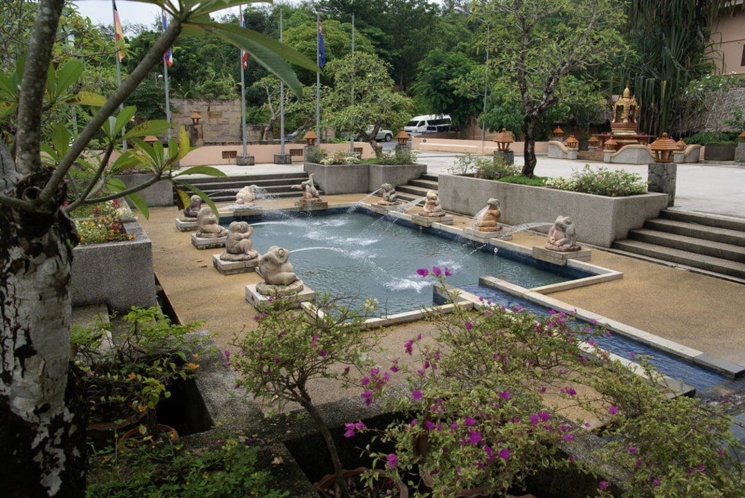 Hoteleinfahrt Khao Lak Merlin Resort