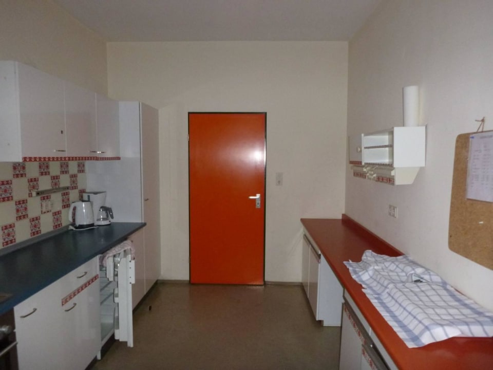 Kleine Teeküche Gruppenhaus Kallmünz