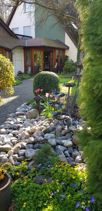 Gartenanlage Haus Berkenkamp