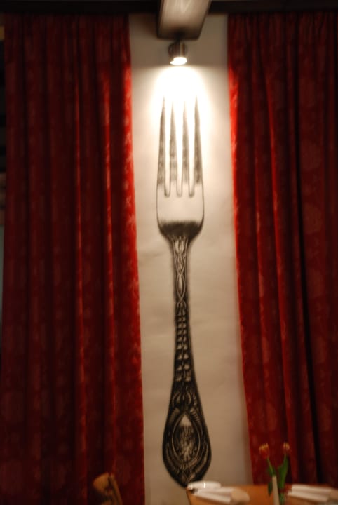 Wanddeko Hotel Friedrichs