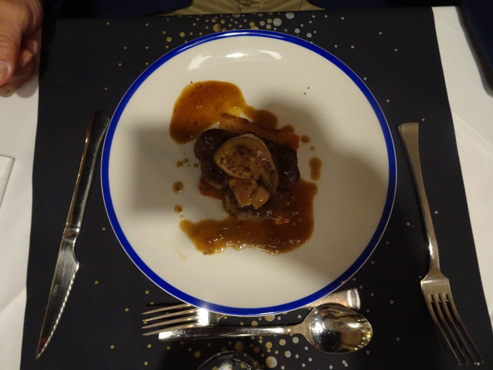 Silvestermenü 4. Gang Occidental Jandía Royal Level - Adults only