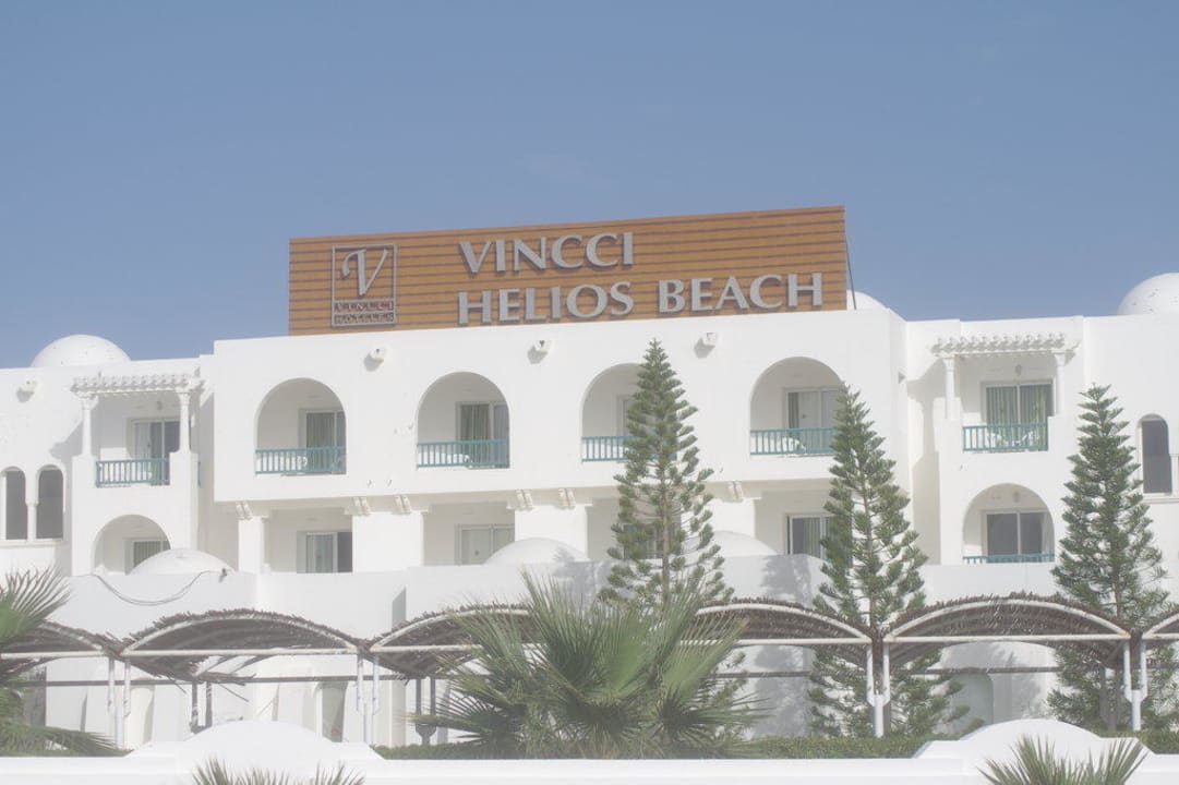 Eingang Vincci Helios Beach