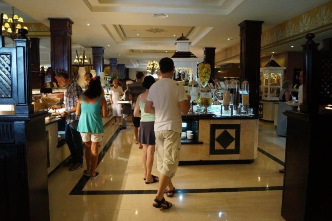 Frühstück Bahia Principe Luxury Ambar