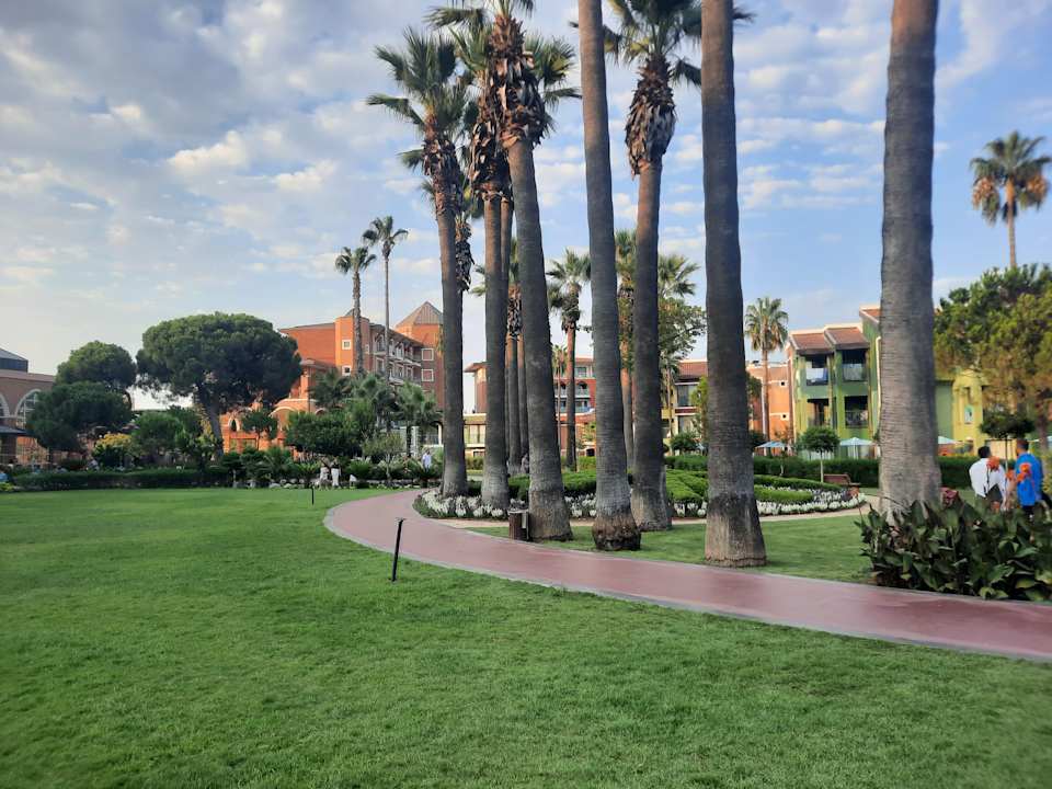 Außenansicht Megasaray Club Belek