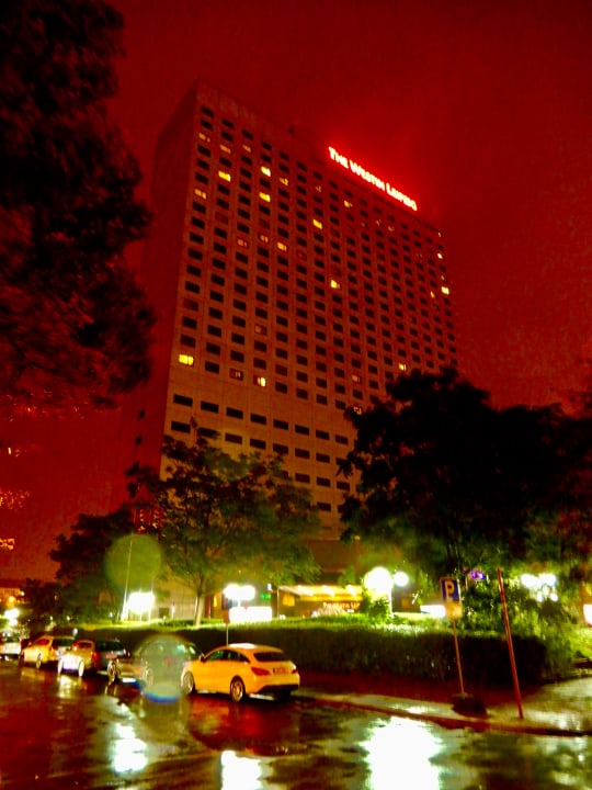 Außenansicht Hotel The Westin Leipzig