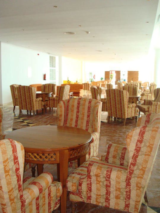 Überall waren Sitzgelegenheiten SBH Hotel Costa Calma Palace