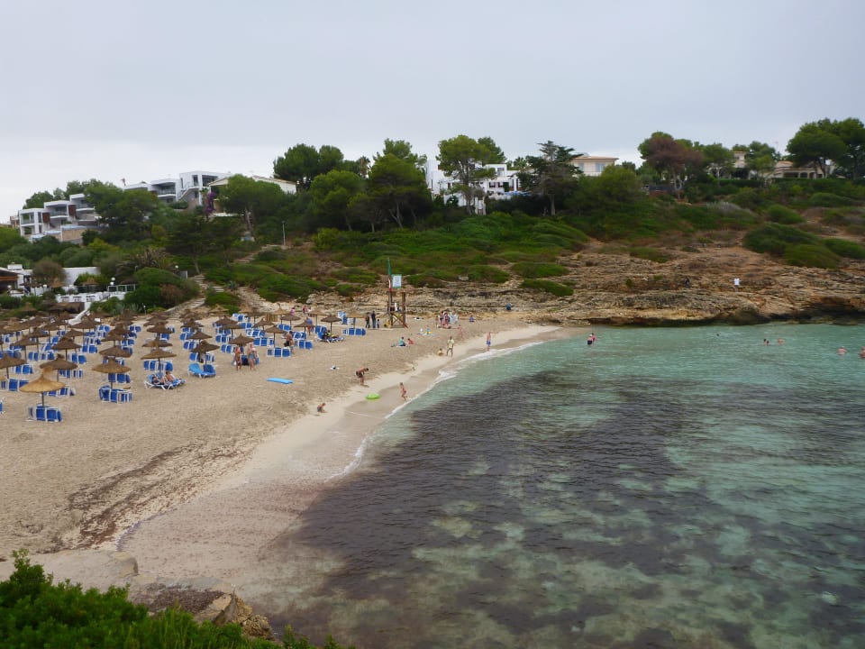 Cala Mandia blau punta reina