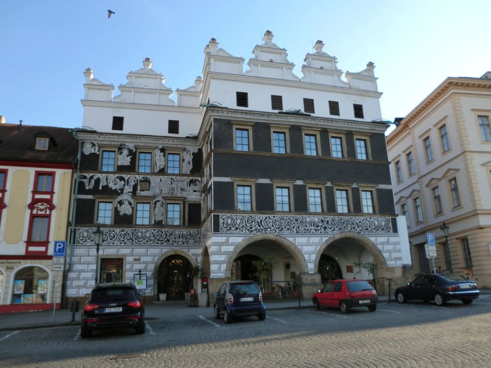 Frontansicht Hotel Salva Guarda