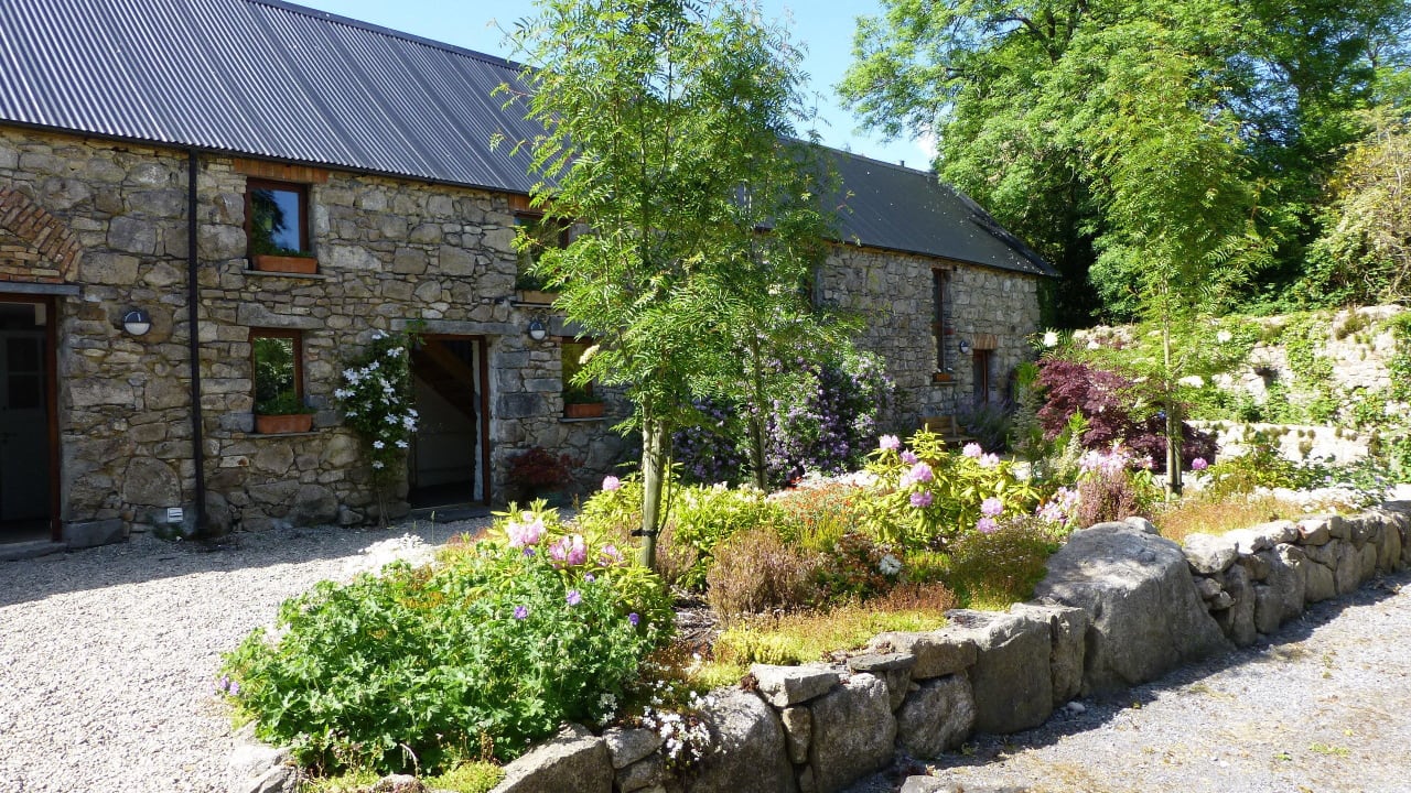 Außenansicht Ferienhaus The Swallow Loft