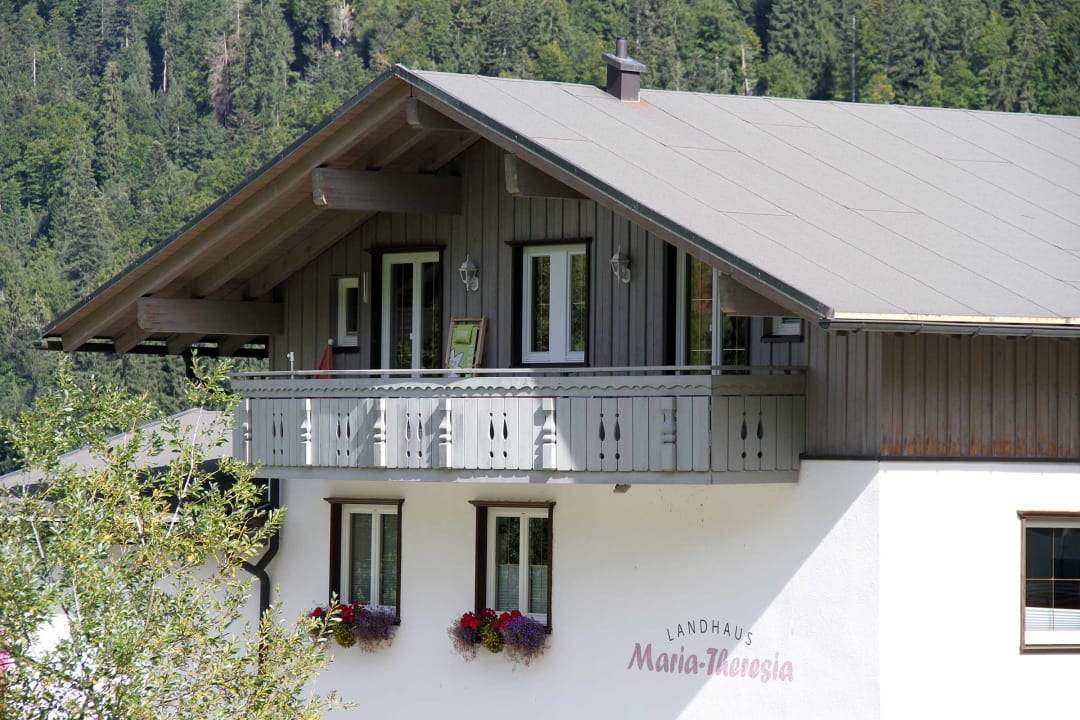 Außenansicht Landhaus Maria Theresia