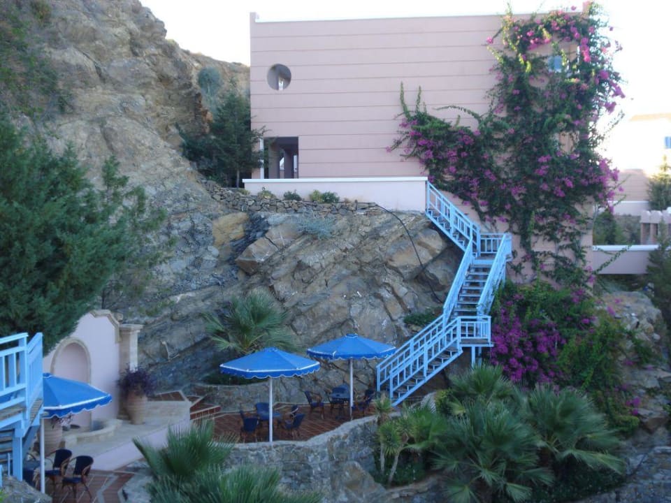 Schody Mitsis Rodos Village