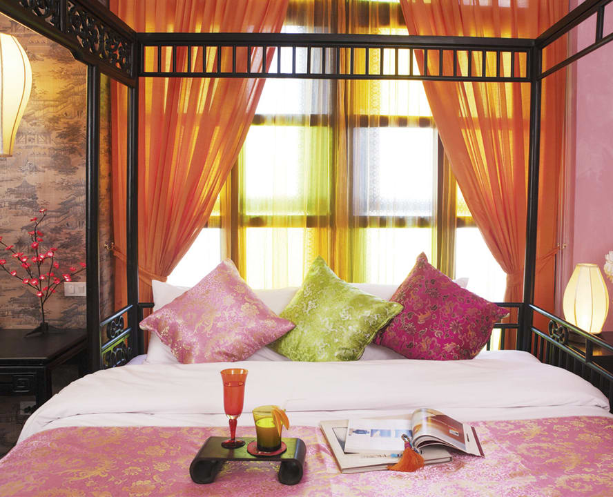 Zimmer Shanghai Mansion Bangkok