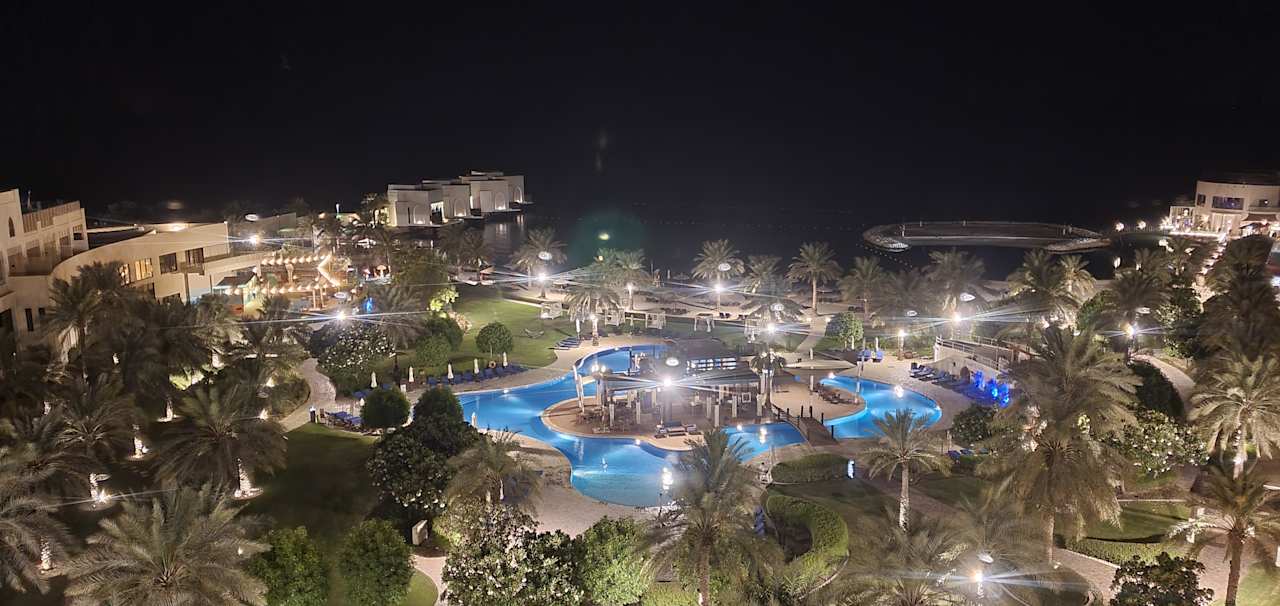 Ausblick Hotel Sofitel Bahrain Zallaq Thalassa Sea & Spa
